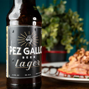 Cerveza Pez Gallo Beer Lager