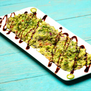 Guacamole de mariscos