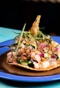 Tostada Pata Salada